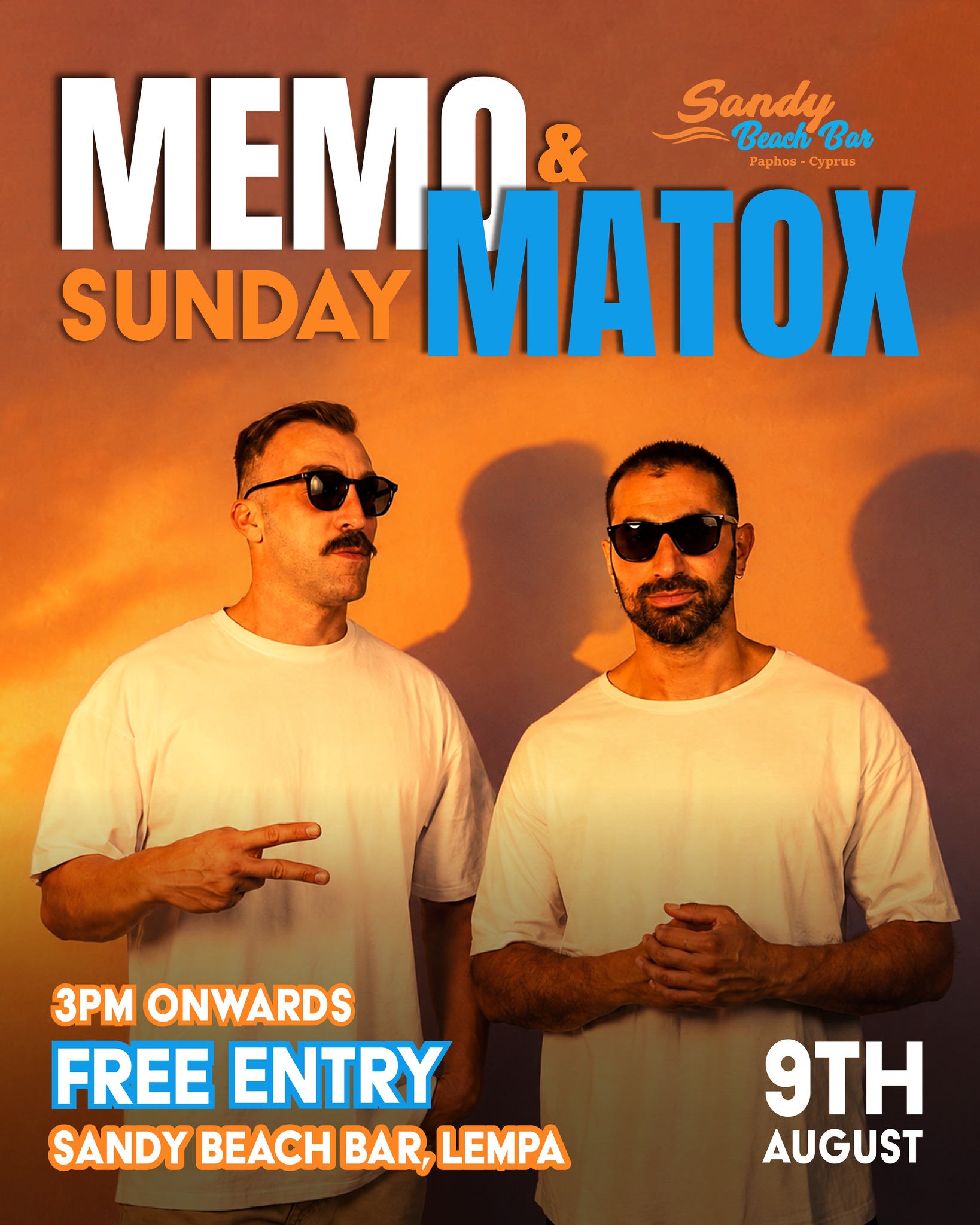 Memo & Matox — Sunday Session
