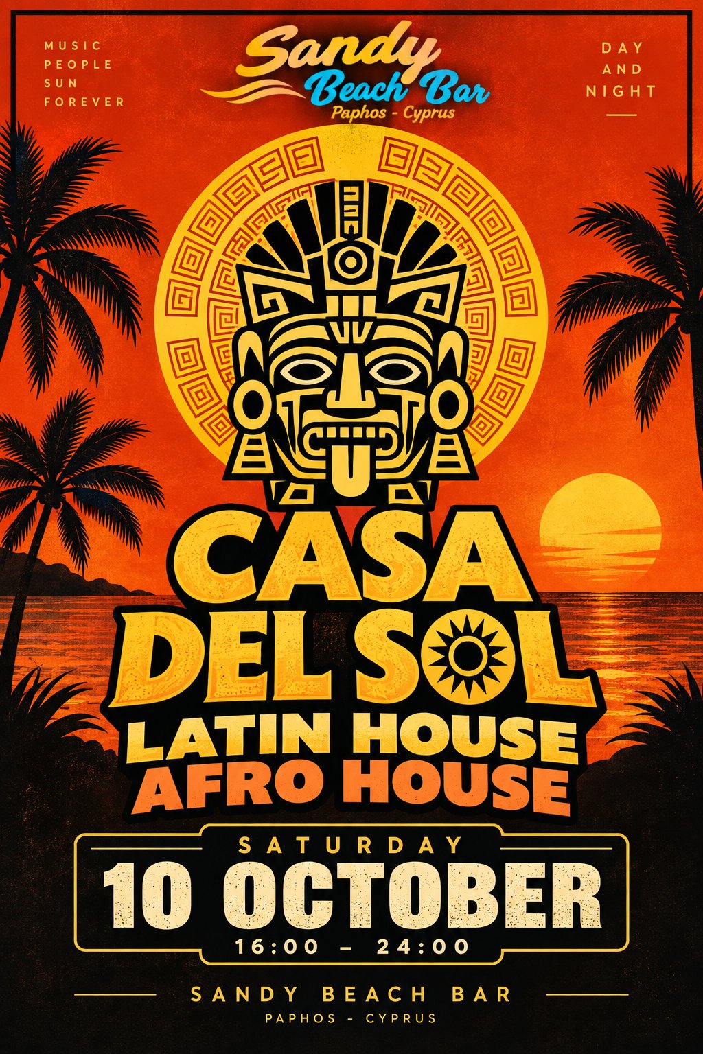 Casa Del Sol | Latin- & Afrohouse with the sunset