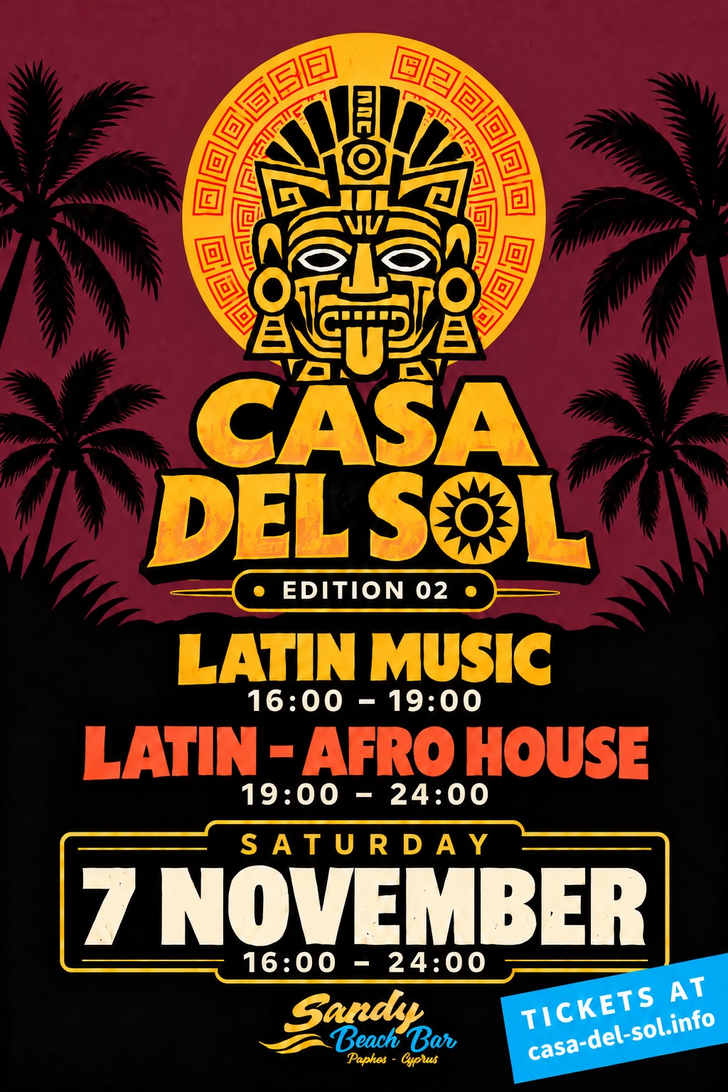 CASA DEL SOL - Winter Closing