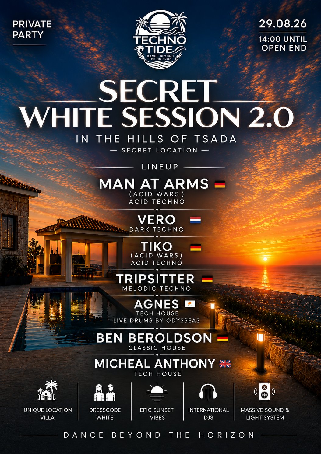 SECRET WHITE SESSION 2.0